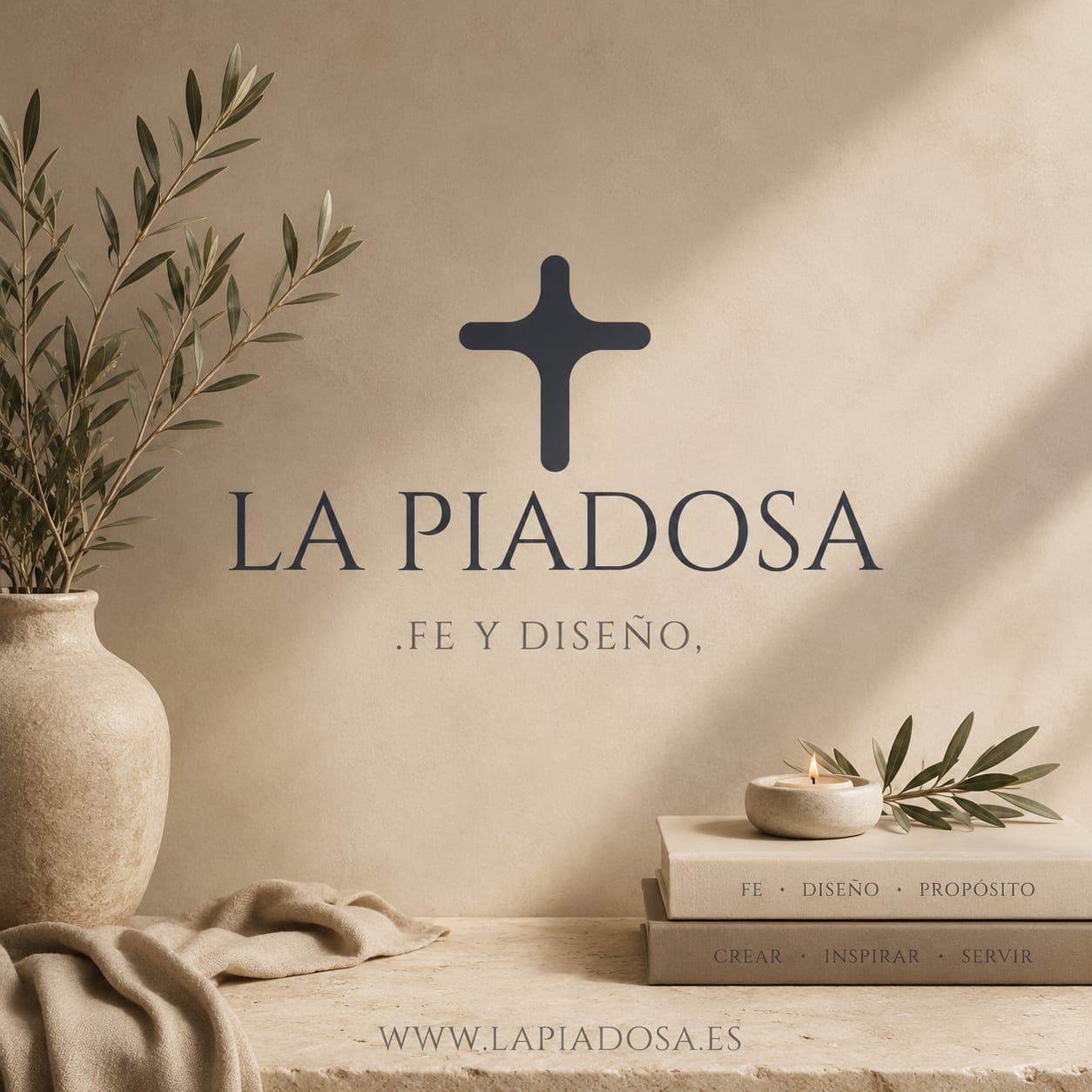 La Piadosa - Fe y Diseño